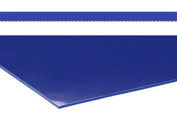 New elastic Extremultus belt type UU 20U-10 NA FSTR/GL blue HACCP FDA